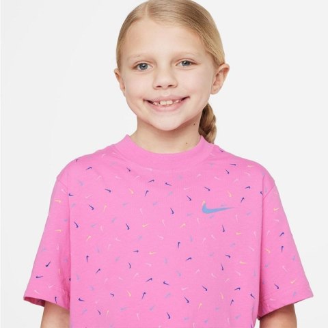 Koszulka Nike Sportswear Jr FD5366-620 Koszulka Nike Sportswear Jr FD5366-620