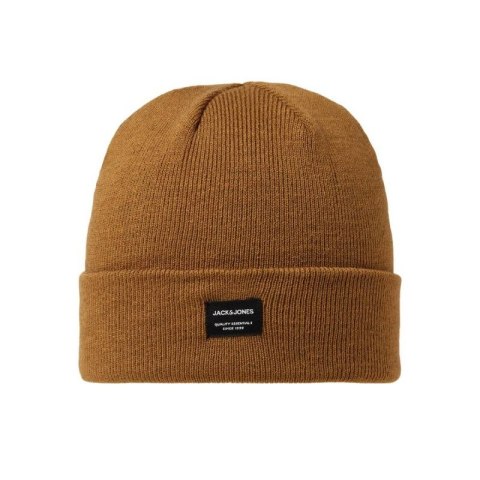 Czapka Jack & Jones Jacdna Beanie Noos M 12092815 brązowa