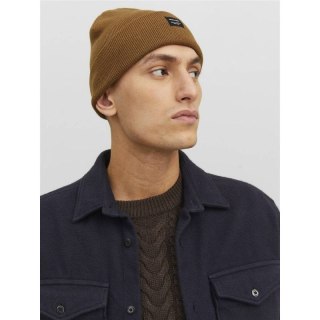 Czapka Jack & Jones Jacdna Beanie Noos M 12092815 brązowa