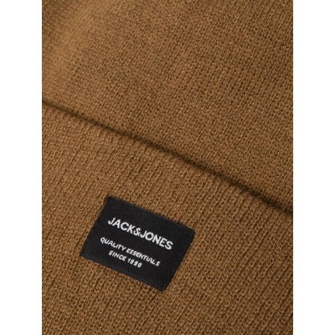 Czapka Jack & Jones Jacdna Beanie Noos M 12092815 brązowa