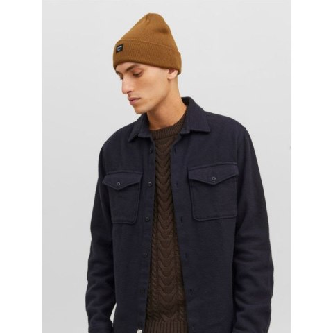 Czapka Jack & Jones Jacdna Beanie Noos M 12092815 brązowa