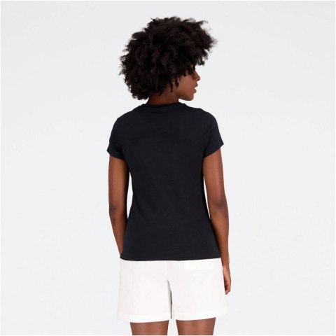 Koszulka New Balance Essentials Stacked Logo CO BK W WT31546BK Koszulka New Balance Essentials Stacked Logo CO BK W WT31546BK