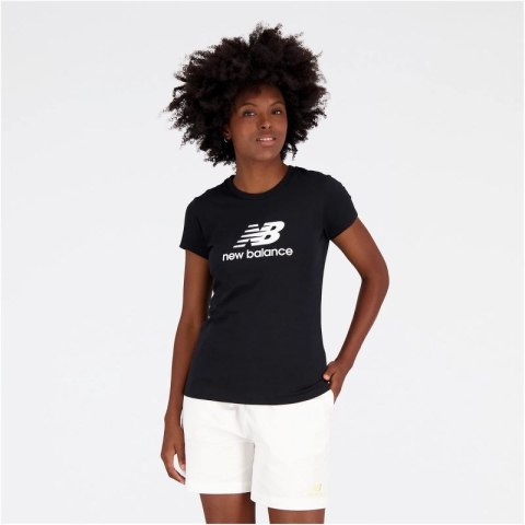 Koszulka New Balance Essentials Stacked Logo CO BK W WT31546BK Koszulka New Balance Essentials Stacked Logo CO BK W WT31546BK