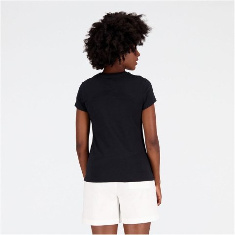 Koszulka New Balance Essentials Stacked Logo CO BK W WT31546BK Koszulka New Balance Essentials Stacked Logo CO BK W WT31546BK