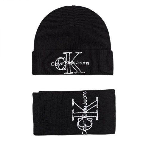 Czapka + szalik Calvin Klein Jeans W K60K608858 Czapka + szalik Calvin Klein Jeans W K60K608858