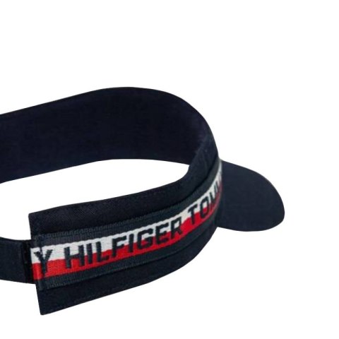Daszek Tommy Hilfiger Corporate Logo Tape Visor Jr AU0AU00925