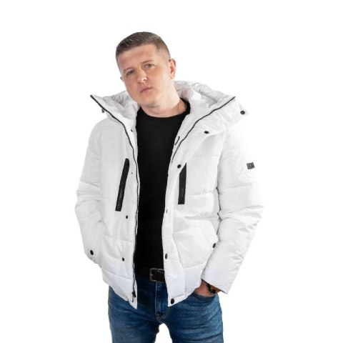 Kurtka Michael Kors M MC60561 biały Kurtka Michael Kors M MC60561 biały
