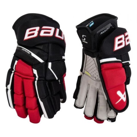 Rękawice hokejowe Bauer Supreme Mach Int M 1061899 Rękawice hokejowe Bauer Supreme Mach Int M 1061899