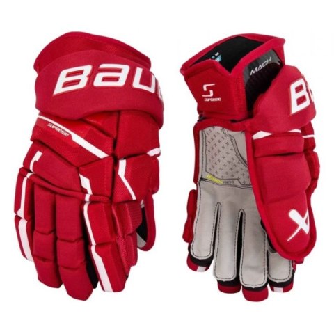 Rękawice hokejowe Bauer Supreme Mach Int M 1061899 Rękawice hokejowe Bauer Supreme Mach Int M 1061899