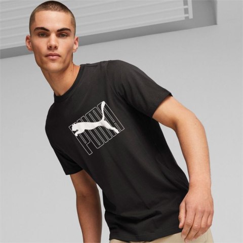 Koszulka Puma ESS+ LOGO LAB Holiday Tee M 675922 01 Koszulka Puma ESS+ LOGO LAB Holiday Tee M 675922 01