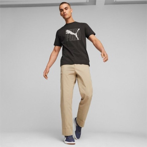 Koszulka Puma ESS+ LOGO LAB Holiday Tee M 675922 01 Koszulka Puma ESS+ LOGO LAB Holiday Tee M 675922 01