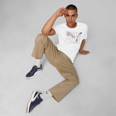 Koszulka Puma ESS+ LOGO LAB Holiday Tee M 675922 02 Koszulka Puma ESS+ LOGO LAB Holiday Tee M 675922 02