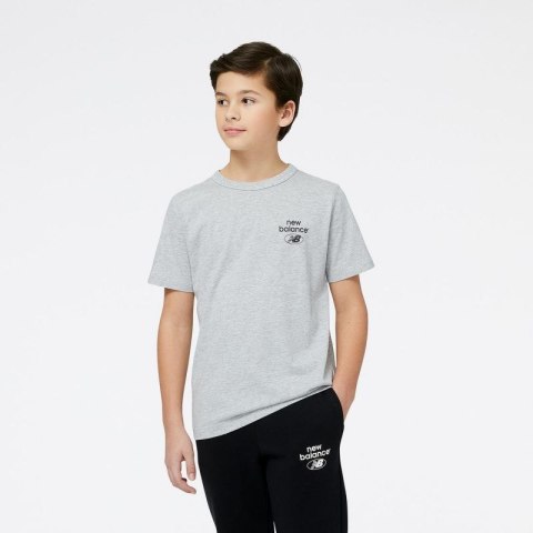 Koszulka New Balance Essentials Reimagined Cott Ag Jr YT31518AG Koszulka New Balance Essentials Reimagined Cott Ag Jr YT31518AG