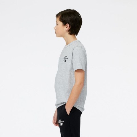 Koszulka New Balance Essentials Reimagined Cott Ag Jr YT31518AG Koszulka New Balance Essentials Reimagined Cott Ag Jr YT31518AG
