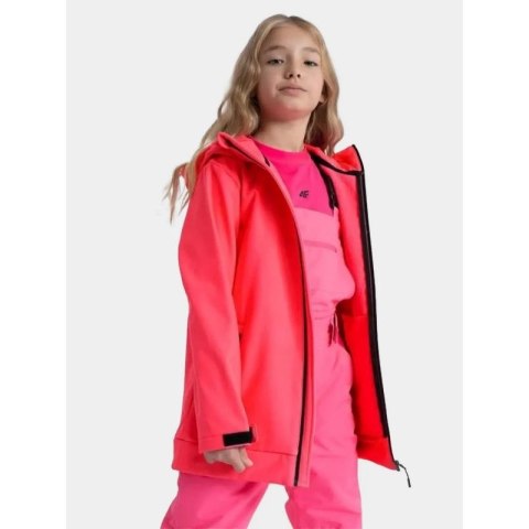 Kurtka softshell 4F Jr 4FJAW23TSOFF153-55N Kurtka softshell 4F Jr 4FJAW23TSOFF153-55N
