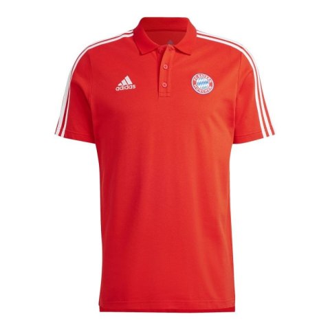 Koszulka polo adidas Bayern Monachium HY3281 Koszulka polo adidas Bayern Monachium HY3281