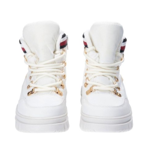Buty Tommy Hilfiger Lace-Up Bootie Ivory W T3A5-33062-1047101-101 Buty Tommy Hilfiger Lace-Up Bootie Ivory W T3A5-33062-1047101-101