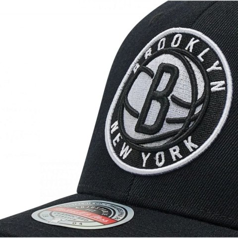 Czapka z daszkiem Mitchell & Ness NBA Brooklyn Nets NBA Team Ground 2.0 Stretch Snapback Nets HHSS3257-BNEYYPPPBLCK Czapka z daszkiem Mitchell & Ness NBA Brooklyn Nets NBA Team Ground 2.0 Stretch Snapback Nets HHSS3257-BNEYYPPPBLCK