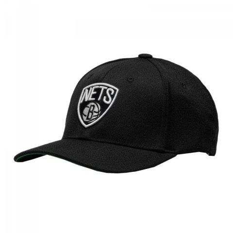 Czapka z daszkiem Mitchell & Ness NBA Brooklyn Nets Team Logo High Crown 6 Panel Classic Red Snapback HHSSINTL102-BNEYYPPPBLCK Czapka z daszkiem Mitchell & Ness NBA Brooklyn Nets Team Logo High Crown 6 Panel Classic Red Snapback HHSSINTL102-BNEYYPPPBLCK