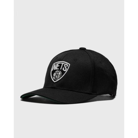 Czapka z daszkiem Mitchell & Ness NBA Brooklyn Nets Team Logo High Crown 6 Panel Classic Red Snapback HHSSINTL102-BNEYYPPPBLCK Czapka z daszkiem Mitchell & Ness NBA Brooklyn Nets Team Logo High Crown 6 Panel Classic Red Snapback HHSSINTL102-BNEYYPPPBLCK