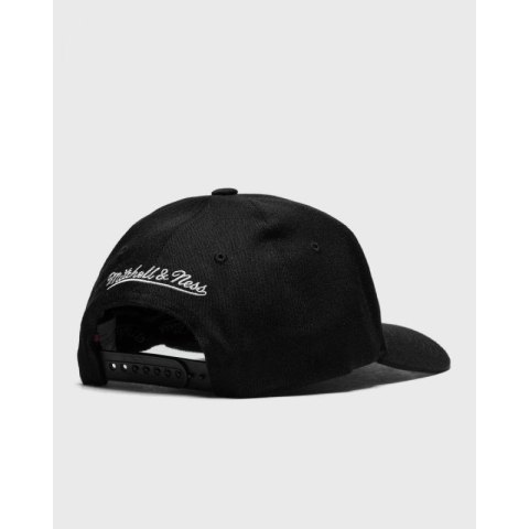 Czapka z daszkiem Mitchell & Ness NBA Brooklyn Nets Team Logo High Crown 6 Panel Classic Red Snapback HHSSINTL102-BNEYYPPPBLCK Czapka z daszkiem Mitchell & Ness NBA Brooklyn Nets Team Logo High Crown 6 Panel Classic Red Snapback HHSSINTL102-BNEYYPPPBLCK