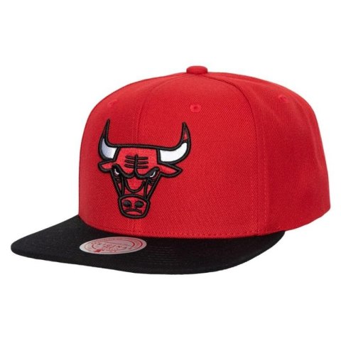 Czapka z daszkiem Mitchell & Ness NBA Chicago Bulls M HHSS3264-CBUYYPPPRDBK Czapka z daszkiem Mitchell & Ness NBA Chicago Bulls M HHSS3264-CBUYYPPPRDBK