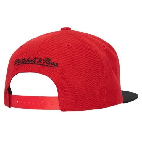 Czapka z daszkiem Mitchell & Ness NBA Chicago Bulls M HHSS3264-CBUYYPPPRDBK Czapka z daszkiem Mitchell & Ness NBA Chicago Bulls M HHSS3264-CBUYYPPPRDBK