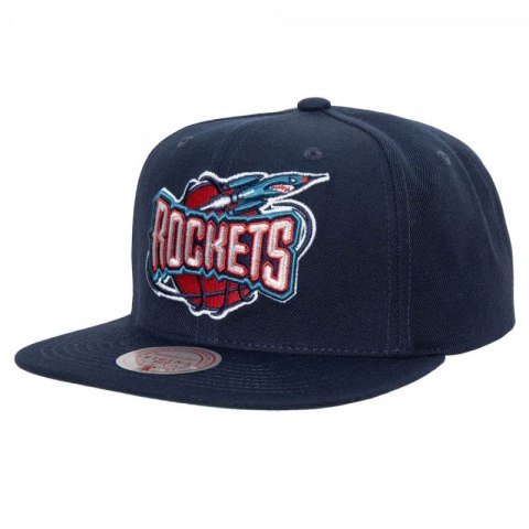 Czapka z daszkiem Mitchell & Ness NBA Houston Rockets Team Ground 2.0 Snapback Hwc Rockets HHSS3258-HROYYPPPNAVY Czapka z daszkiem Mitchell & Ness NBA Houston Rockets Team Ground 2.0 Snapback Hwc Rockets HHSS3258-HROYYPPPNAVY