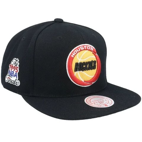 Czapka z daszkiem Mitchell & Ness NBA Houston Rockets Top Spot Snapback Hwc Rockets HHSS2976-HROYYPPPBLCK Czapka z daszkiem Mitchell & Ness NBA Houston Rockets Top Spot Snapback Hwc Rockets HHSS2976-HROYYPPPBLCK