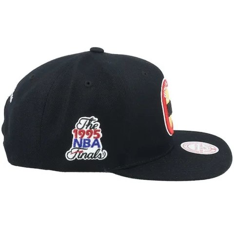 Czapka z daszkiem Mitchell & Ness NBA Houston Rockets Top Spot Snapback Hwc Rockets HHSS2976-HROYYPPPBLCK Czapka z daszkiem Mitchell & Ness NBA Houston Rockets Top Spot Snapback Hwc Rockets HHSS2976-HROYYPPPBLCK
