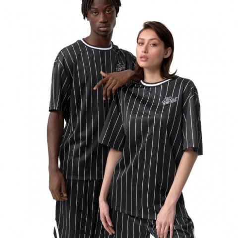 Koszulka Karl Kani Chest Varsity Pinstripe Mesh Tee Light M 6038524 Koszulka Karl Kani Chest Varsity Pinstripe Mesh Tee Light M 6038524