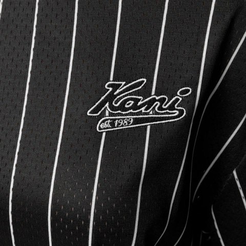 Koszulka Karl Kani Chest Varsity Pinstripe Mesh Tee Light M 6038524 Koszulka Karl Kani Chest Varsity Pinstripe Mesh Tee Light M 6038524