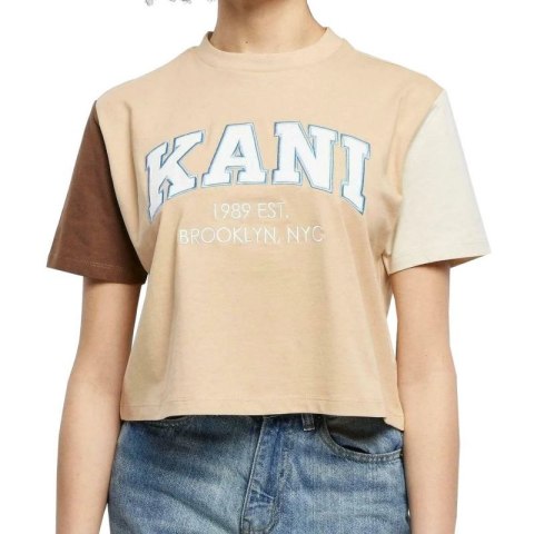 Koszulka Karl Kani Serif Crop Block Tee W 6130858 Koszulka Karl Kani Serif Crop Block Tee W 6130858