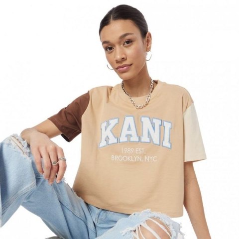 Koszulka Karl Kani Serif Crop Block Tee W 6130858 Koszulka Karl Kani Serif Crop Block Tee W 6130858