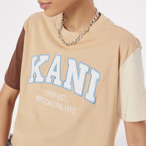 Koszulka Karl Kani Serif Crop Block Tee W 6130858 Koszulka Karl Kani Serif Crop Block Tee W 6130858