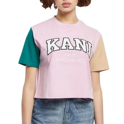 Koszulka Karl Kani t-shirt Serif Crop Block Tee W 6130859 Koszulka Karl Kani t-shirt Serif Crop Block Tee W 6130859