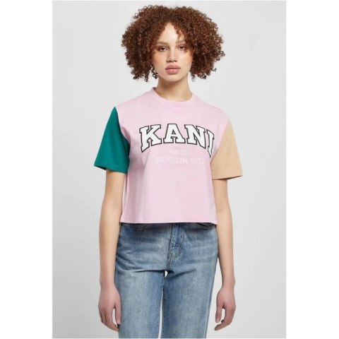 Koszulka Karl Kani t-shirt Serif Crop Block Tee W 6130859 Koszulka Karl Kani t-shirt Serif Crop Block Tee W 6130859