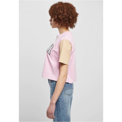 Koszulka Karl Kani t-shirt Serif Crop Block Tee W 6130859 Koszulka Karl Kani t-shirt Serif Crop Block Tee W 6130859