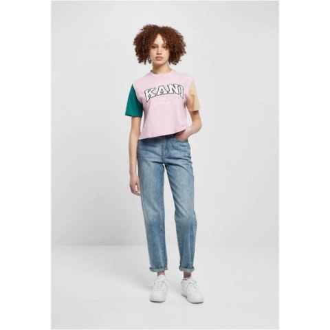 Koszulka Karl Kani t-shirt Serif Crop Block Tee W 6130859 Koszulka Karl Kani t-shirt Serif Crop Block Tee W 6130859