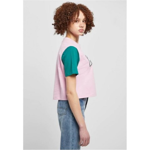 Koszulka Karl Kani t-shirt Serif Crop Block Tee W 6130859 Koszulka Karl Kani t-shirt Serif Crop Block Tee W 6130859