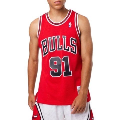 Koszulka Mitchell & Ness Chicago Bulls NBA Dennis Rodman M SMJYGS18154-CBUSCAR97DRD Koszulka Mitchell & Ness Chicago Bulls NBA Dennis Rodman M SMJYGS18154-CBUSCAR97DRD