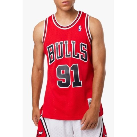Koszulka Mitchell & Ness Chicago Bulls NBA Dennis Rodman M SMJYGS18154-CBUSCAR97DRD Koszulka Mitchell & Ness Chicago Bulls NBA Dennis Rodman M SMJYGS18154-CBUSCAR97DRD