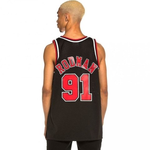 Koszulka Mitchell & Ness Chicago Bulls NBA Swingman Alternate Jersey Bulls 97 Dennis Rodman SMJYGS18152-CBUBLCK97DRD Koszulka Mitchell & Ness Chicago Bulls NBA Swingman Alternate Jersey Bulls 97 Dennis Rodman SMJYGS18152-CBUBLCK97DRD