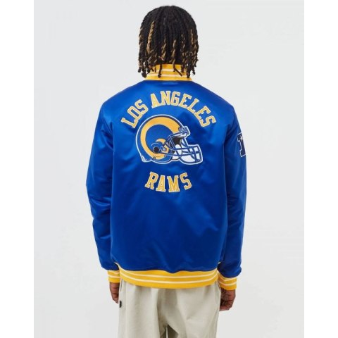 Kurtka Mitchell & Ness NFL Heavyweight Satin Jacket Los Angeles Rams M OJBF3413-LARYYPPPROYA