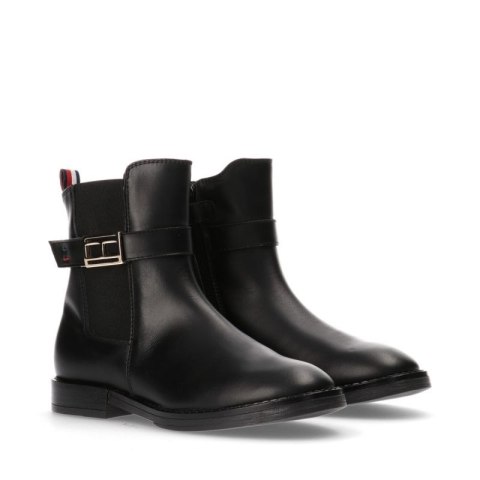 Botki Tommy Hilfiger Chelsea Boot Black W T4A5-33048-0036999-999 Botki Tommy Hilfiger Chelsea Boot Black W T4A5-33048-0036999-999