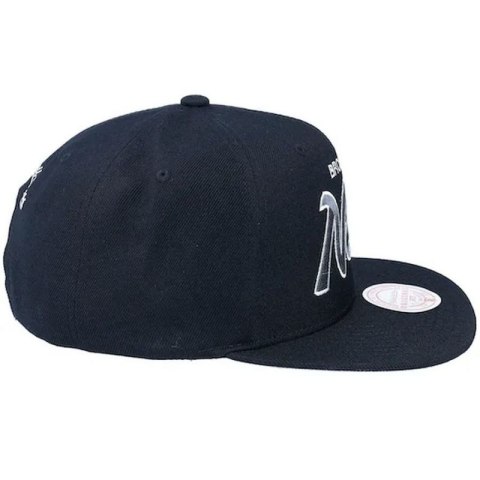 Czapka Mitchell & Ness NBA Brooklyn Nets Team Script 2.0 Snapback Nets HHSS3280-BNEYYPPPBLCK Czapka Mitchell & Ness NBA Brooklyn Nets Team Script 2.0 Snapback Nets HHSS3280-BNEYYPPPBLCK
