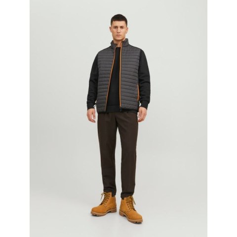 Kamizelka Jack & Jones JJEMulti Bodywarmer Collar Noos M 12200684 Asphalt