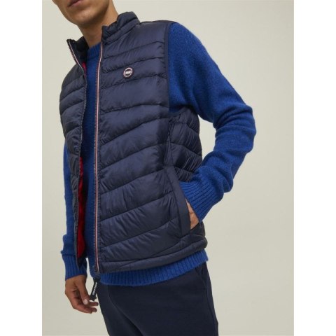 Kamizelka Jack & Jones JJHero Bodywarmer Collar 12211790 Navy Blazer/Contrast
