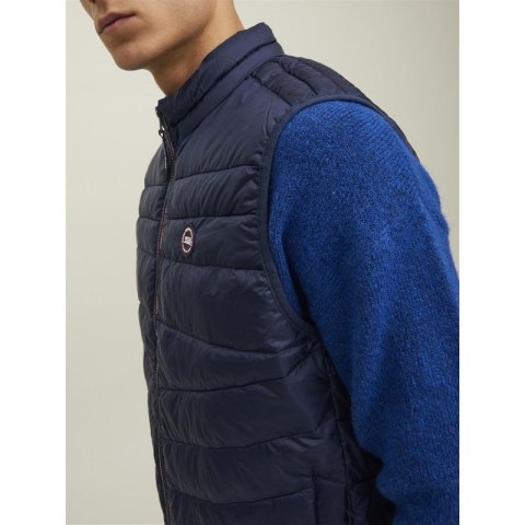 Kamizelka Jack & Jones JJHero Bodywarmer Collar 12211790 Navy Blazer/Contrast