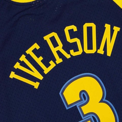 Koszulka Mitchell & Ness NBA Swingman Denver Nuggets Allen Iverson SMJY4205-DNU06AIVASBL Koszulka Mitchell & Ness NBA Swingman Denver Nuggets Allen Iverson SMJY4205-DNU06AIVASBL
